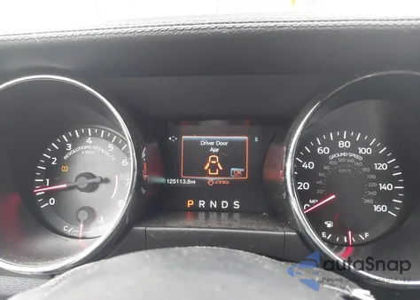 2015 Ford Mustang V6 из США, поврежденный, VIN 1FA6P8AM3F5389076